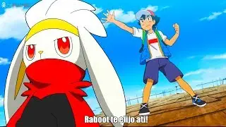ASH CAPTURA A RABOOT Y ABANDONA A GO!? POCKET MONSTER 2020