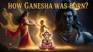 How Lord Ganesha Was Born | The Divine Story of Ganesha&rsquo;s Birth | Hindu Mythology 