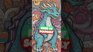 Taming Squiggles: The Adventure of Dotty the Dragon  #kids #adventure #children