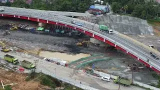 IKN TERKINI KONDISI PAGI INI TOL IKN KM 11 30 Januari 2026