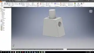 Учебное пособие: проектирование тела Lego Man с помощью Autodesk Inventor