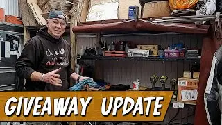Giveaway bike update 25/02/23 - Suzuki Bandit Cafe Racer - ASBO Project