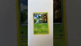 Pansage pokemon card
