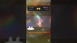 got permanent pan skin for free 😱😱😱#pubg #bgmi #shorts #ytshorts #shortsvideo