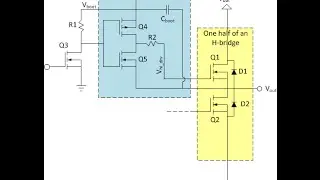Circuito driver Bootstrap para transistores Fet, Mosfets e IGBT