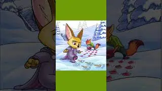 Zootopia: Finnick Coloring Page #art #coloring #adventures #Zootopia2 #finnick #nick