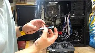 03 SSD &mdash; Как извлечь видеокарту и установить SSD M.2