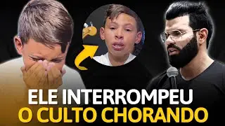 Pr. Roberto Ruiz - Ele interrompeu o culto chorando.