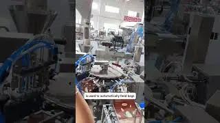 LevaPack Melon Seeds Filling and Packaging Machine