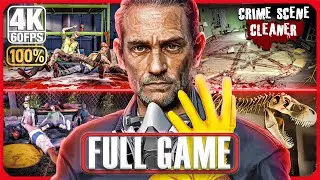 🩸Full Game -- Crime Scene Cleaner (100% | No Commentary)
