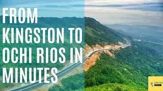 From Kingston to Ochi Rios in Minutes| North South Highway 2022| Lets Go Ja Ep 57