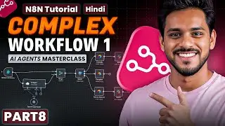 Day 8  - AI Agents Masterclass - Lets Build a bit Complex Agent in Hindi