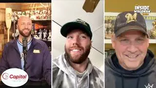 Milwaukee Brewers Owen Miller on The Inside Wisconsin Show!