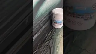 Красим плинтуса безвоздушным методом краской Plastogum от pratta