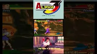 Sakura.exe and Dan  in SFA3 PART1