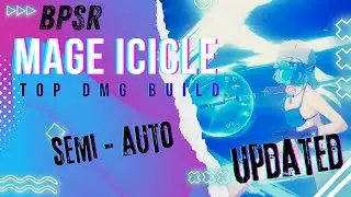 Blue Protocol Star Resonance: ОБНОВЛЕННОЕ руководство по магии ледяного льда Icicle - Легкий топ ...