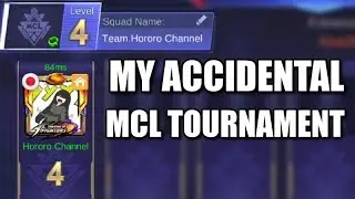 ACCIDENTALLY JOINING MCL WEEKLY TOURNAMENT PART 1