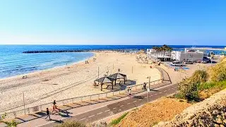 Tel Aviv Walking Tour, Springtime in Israel
