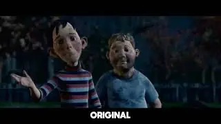 Me agarro la nalga! (Censura de Monster House en Discovery Kids)