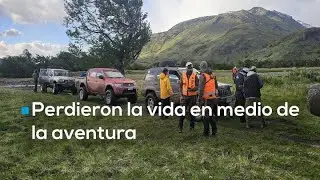 Excursi&oacute;n mortal |  Hallan 5 cuerpos en glaciares de Chile, incluyendo un matrimonio mexicano