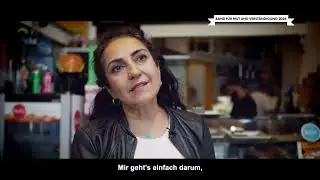 Band für Mut und Verständigung 2024 Hauptpreisträgerin Ayşe Demir