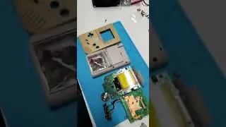 Восстановление оригинального Gameboy