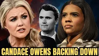 Many Candace Owens Supporters Think She Caved After 4 Hour Meeting With Erika! They Aren't Happy!