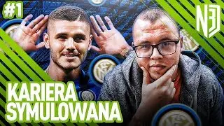 FIFA 18 | SYMULOWANA KARIERA #1 - JESTEŚMY W MEDIOLANIE! /N3jxiom