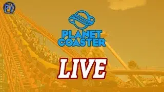 Mystic Kingdom Live Stream | Planet Coaster