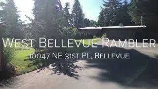 Just Listed! Virtual Tour of 10047 NE 31st PL, Bellevue