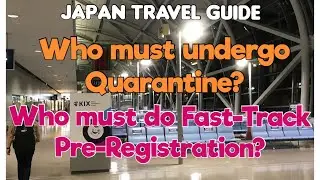 Quarantine and Fast-Track Pre-Registration || Tourists and Residents