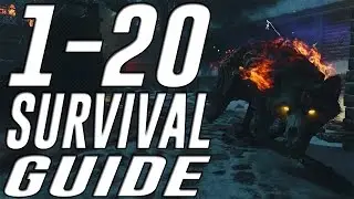 The Giant Round 1-20 Survival Guide (Black Ops 3 Zombies)