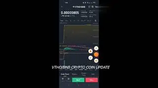 VTHO BNB CRYPTO COIN TRADING UPDATE