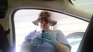 Man opens the Apocabox for December 2023(sorry for no in tent this month)