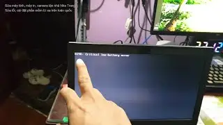 Lenovo x260 0910  Critical low battery error
