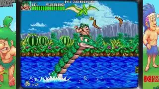 Caveman Ninja (Joe & Mac) - Arcade - LongPlay - Data East - 1991