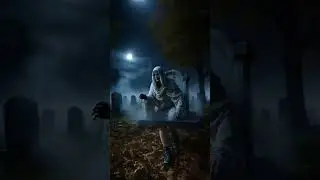 Attack ghost #shorts #viral #scary @HauntedVoices-i5s