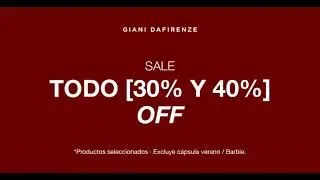 Giani Dafirenze-Summer Sale 30/40