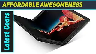 ThinkPad X1 Fold: The BEST Folding PC?