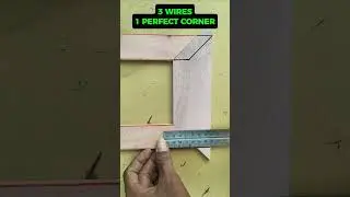 Genius 3 Way Corner Joint for Beginners!
