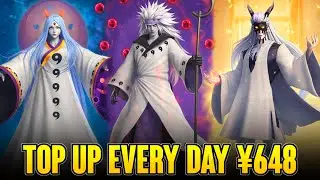 Ninja Power 3D Idle RPG - Top Up Every Day &yen;648 , Ninja Gift Box , Ticket Gacha , Resources , ETC