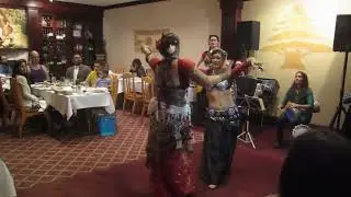 FatChance Belly Dance at Tannourine January 2015