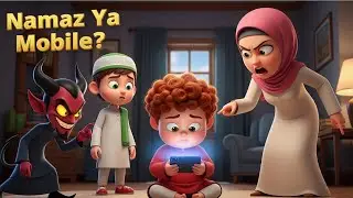 Namaz Ya Mobile? | نماز کی اہمیت | Islamic Moral Story | UFI Islamic Kids Official