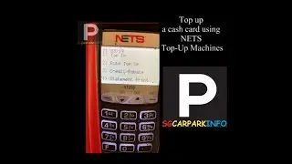 How to top up CashCard using the NETS Cash Card Top Up Machine in Singapore