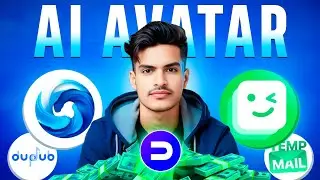 AI AVATAR GENERATOR FREE | How to make an avatar | FREE AI Talking Avatar Generator | Tech Zeet