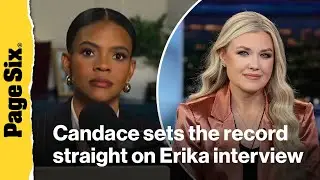 Candace Owens insists Erika Kirk made 'no requests' of her during their four-hour meeting