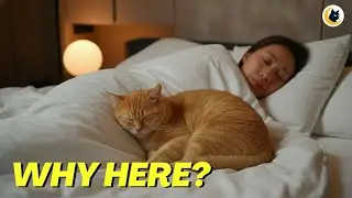 Why Does Your Cat Sleep With You? What It Really Reveals About Your Connection
