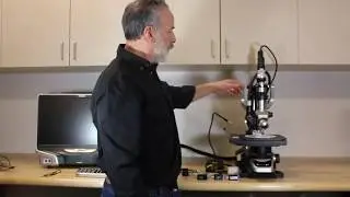 Installing the NIGHTSEA fluorescence system with the Keyence VH-ZST lens