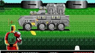 Dynamite Duke (GEN) - Full Run + Ending