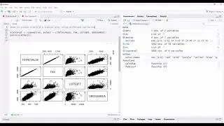 How to Create a Multiple Scatterplot in R.